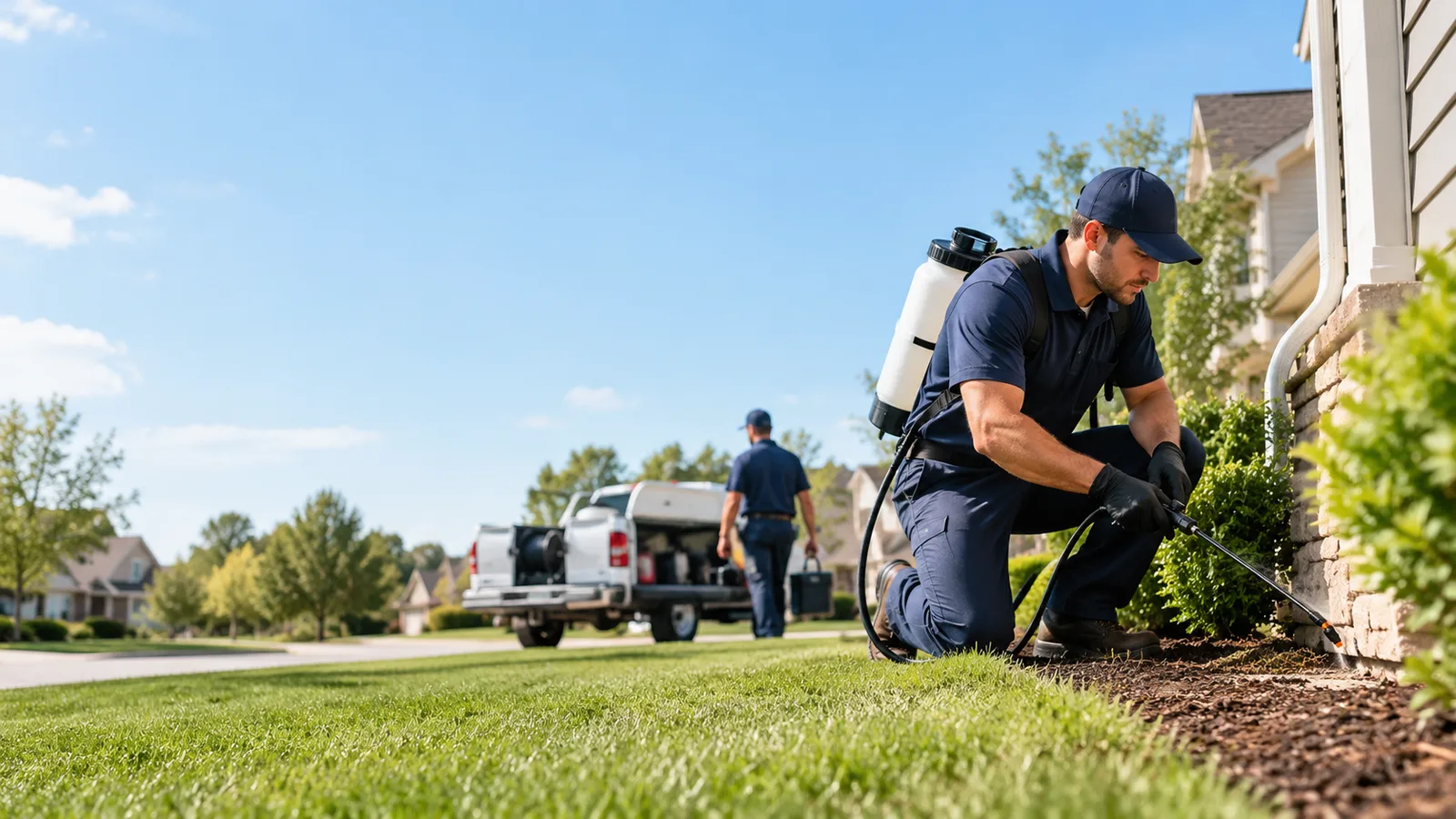 Pest Control in Ludlow, IL near me